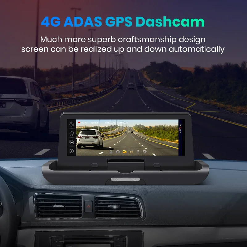 Junsun E95P Авто 4G Android 8,1 ADAS 2+ 32GB Автомобильный видеорегистратор Dash Cam FHD 1080P двойной объектив запись Автомобильный видеорегистратор зеркало заднего вида