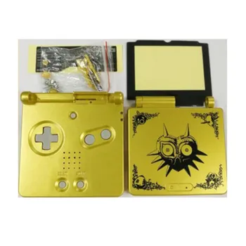 

1pc Replacement Housing Shell Screen Lens Protective Case Cover for GBA SP Classic NES Limited Edition