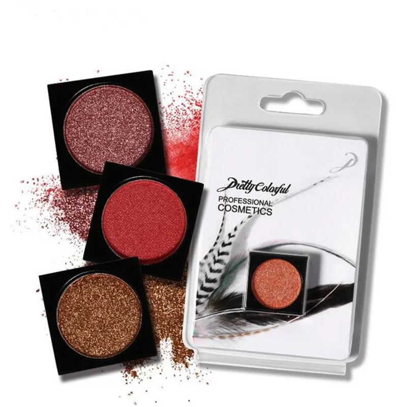 

18 Colors Eyeshadow Palette Glamorous Eye Shadows Pallete EyeShadow Shimmer Colors Makeup Single Pressed Glitters Cosmetics New