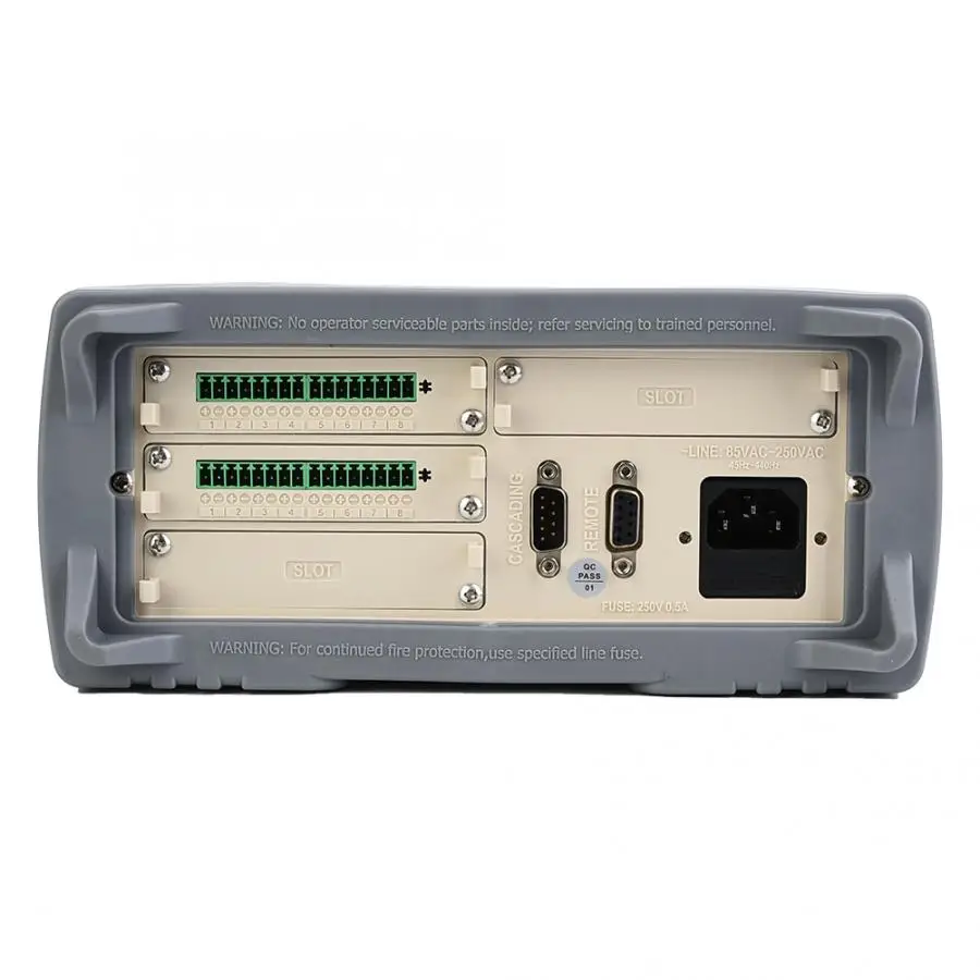 AT4516 ЖК-дисплей USB порт многоканальный тестер температуры измерения