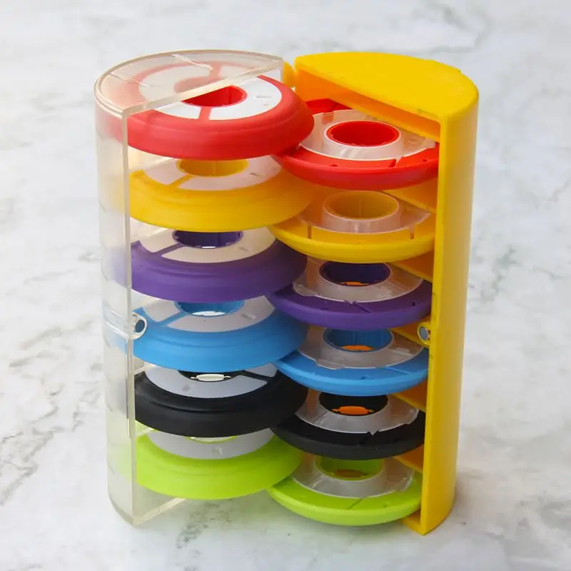

Portable Multilayer Storage For Silicone Reels Fishing Wire Cabinet Rotary Random Color . Drawer Large Capacity