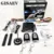 GISAEV Universal Automatic Keyless Entry System Car Start and Stop Buttons Keychain Kit Центральный Дверной Замок с Дистанционным Управлением