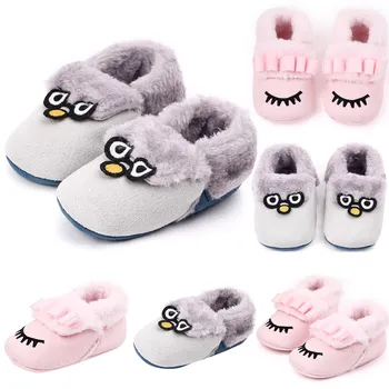 

Baby shoes winter Baby Girl Boy Shoes Comfortable Mixed Color Novelty First Walkers Kid Shoes Anti-slip Prewalker Sneakers 0-12M