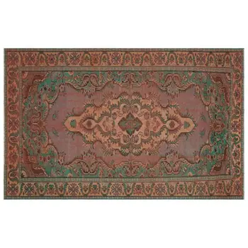 

Handmade Natural Vintage Turkish Area Rug 189x297 Cm-6'2''X9'9''