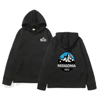 Patagonia Мужские Флисовые Толстовки для улицы, мужские 2019 зимние хип-хоп повседневные толстовки с капюшоном, уличная одежда