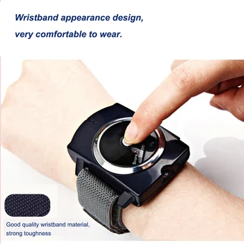 

New Intelligent Snore Stopper Biosensor Anti Snoring Device Infrared Ray Detects Wristband Sleeping Aid Equipment