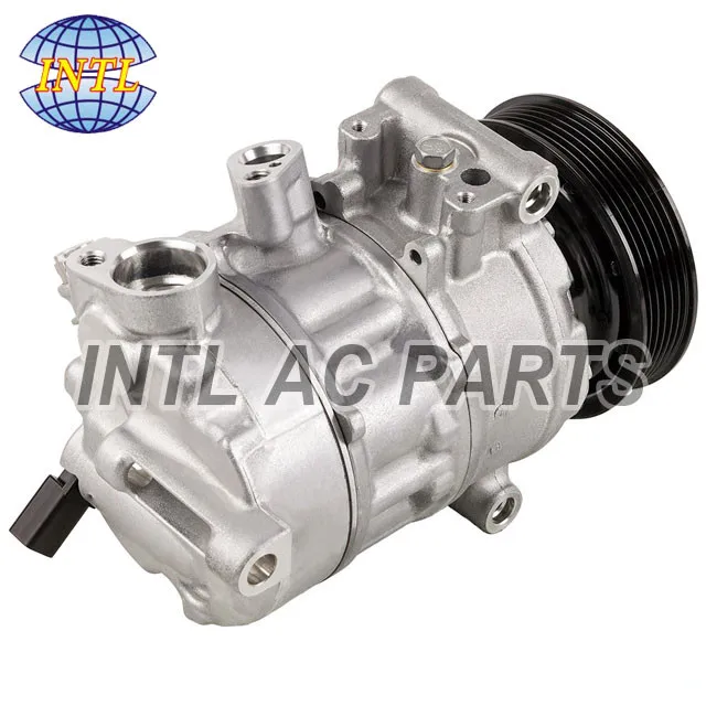 6SES14C Авто воздушный компрессор кондиционера для AUDI A5 A4 Q5 447150-4292 447150-4291 8T0260805B 8T0260805G 8T0260805E 8T0260805H