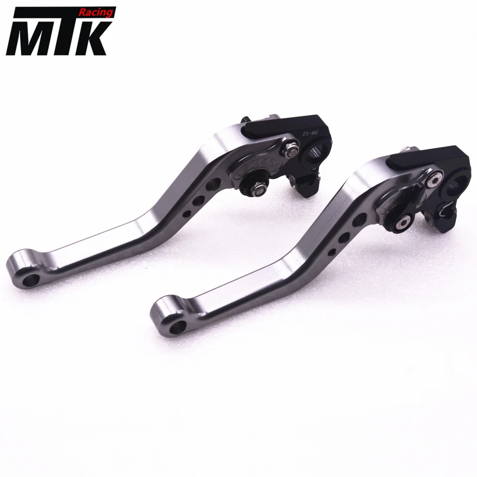 Мотоцикл короткий руль CNC сцепления тормозные рычаги для Suzuki GSXR600/750/1000 GSR750/GSX S750