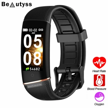 

Beautyss Smart Bracelet E99 Sport Smart Bracelet Fitness Track Heart Rate Monitor amazfit Waterproof Smart Band Fitness Tracker
