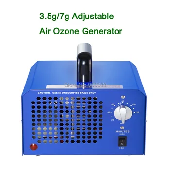 

3.5G 7G Adjustable Home Air Purifier Ozone Sterilizer Industrial Ozone Generator Ceramic Plate Small Ozone Generator Kits