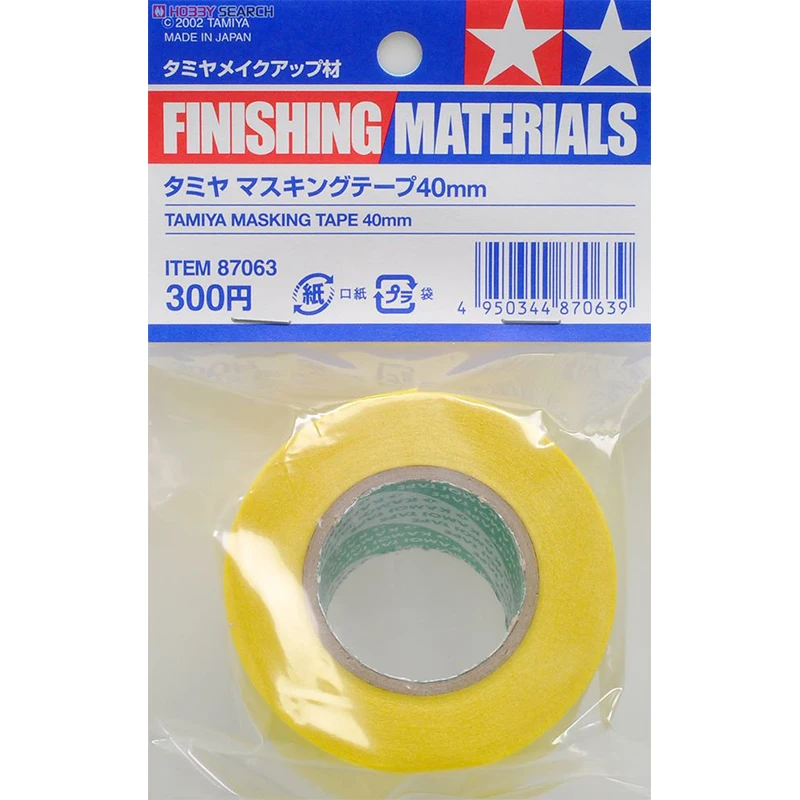 New Tamiya 87063 Masking Tape 40mm Japan 