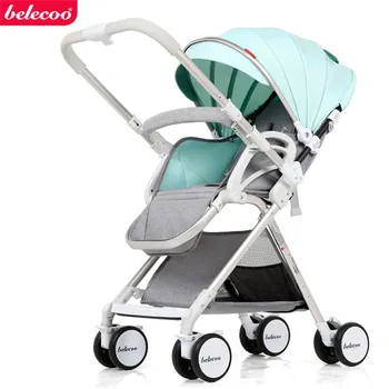 

Wisesonle two way baby stroller ultra light umbrella stroller folding portable trolley Free shipping