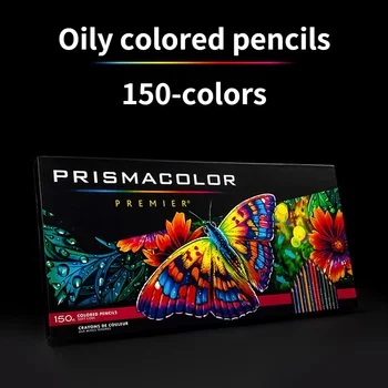 PRISMACOLOR Soft Core Art tłuste kredki 150 kolorów kolor drewna ołówki dla artysty szkicowanie i materiały do malowania w szkole tanie i dobre opinie US (pochodzenie)