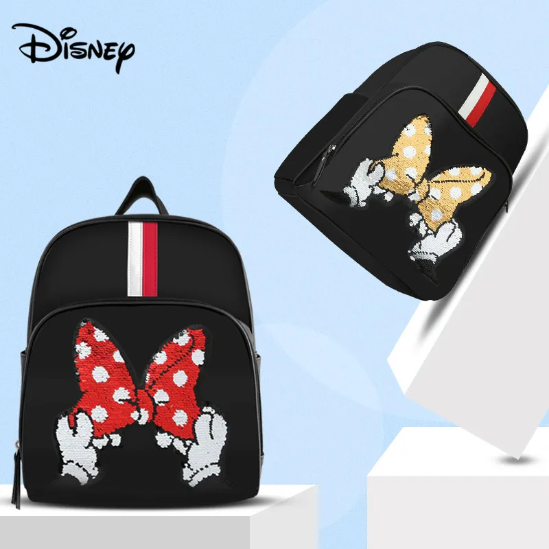 Disney USB нагревательная сумка для подгузников подгузник рюкзак большой емкости для кормления Путешествия Рюкзак Сохранение тепла
