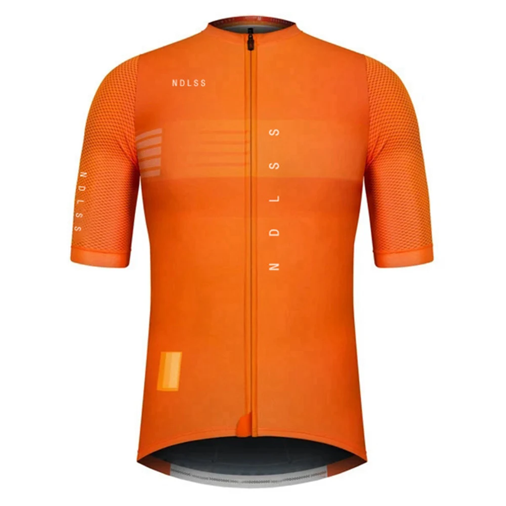 NDLSS Summer Men Cycling Jersey MTB Road Bike Jerseys Breathable Short Sleeve Bicycle Shirts Downhill Jersey Maillot Ciclismo