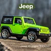 1:32 Jeeps Wrangler Rubicon Alloy Model Car Diecasts High Simulation Exquisite Off-road Vehicles Model Collection Childrens Gift 4