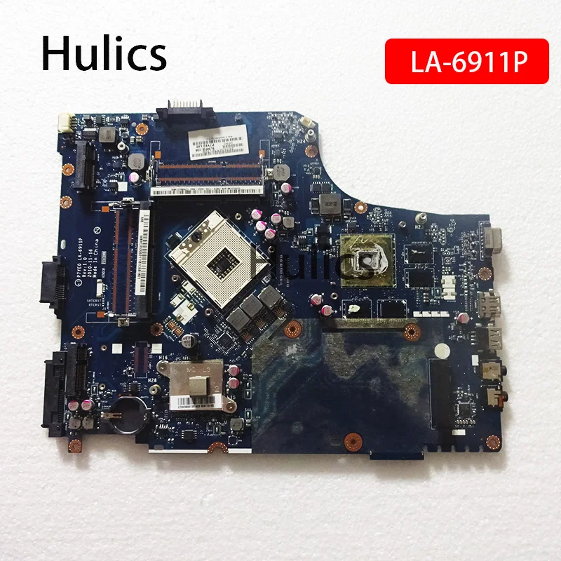 Материнская плата Hulics P7YE0 LA-6911P для Acer Aspire 7750G 7750 6911P DDR3 материнская ноутбука |