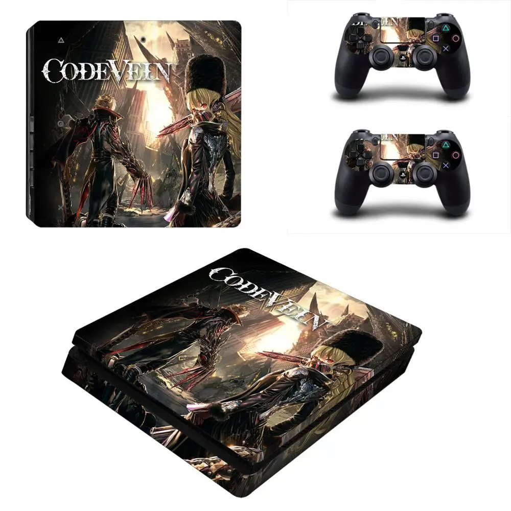 Кодовая Жилка PS4 тонкая кожа Наклейка виниловая для Playstation 4 DualShock 4 консоль и контроллер PS4 тонкая кожа Наклейка s