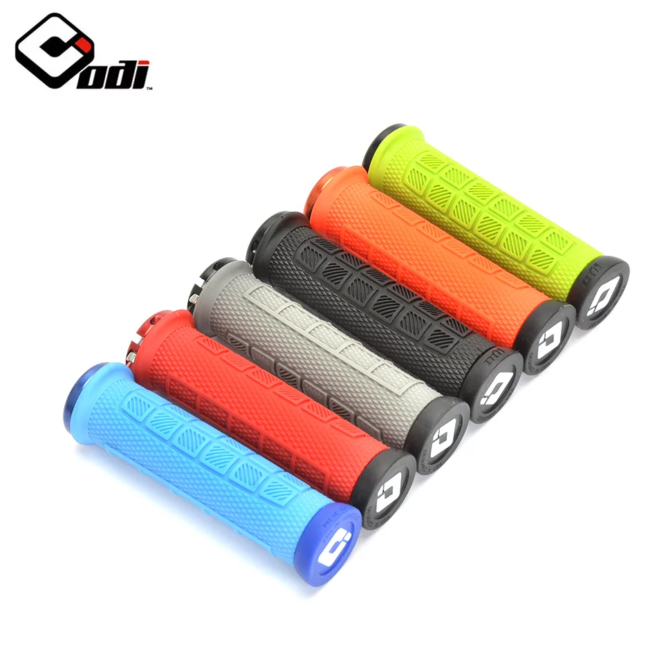 ODI Bicycle Lock on Grips for MTB Mountain Bike Handlebar Cover Alluminium Alloy+Silica Gel Road Bike Grips Bicycle accessories