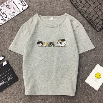

short sleeve T-shirt trendy men's loose casual printing half sleeve2020