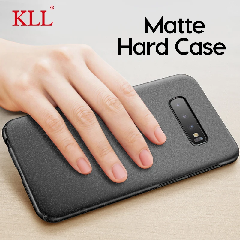 

Matte Phone Case for Samsung Galaxy Note 10 Plus Note 9 8 Frosted Hard PC Case for Samsung Galaxy S10 S9 S8 Plus S10e Back Cover