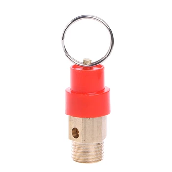 

1/4'' 10KG BSP Air Compressor Safety Release Valve Pressure Relief Regulator