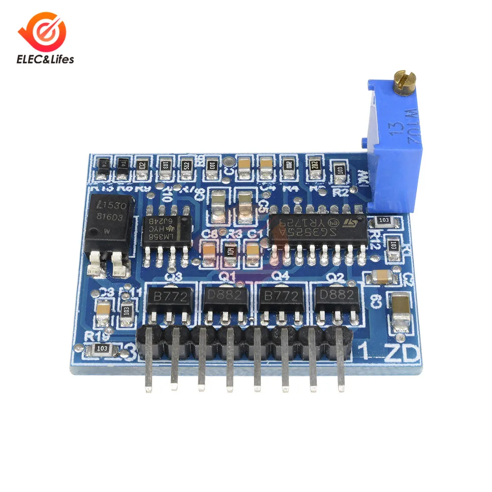 SG3525 LM358 инвертор драйвер платы 12 V-24 V Регулируемый 1A смеситель предусилитель приводной модуль частоты