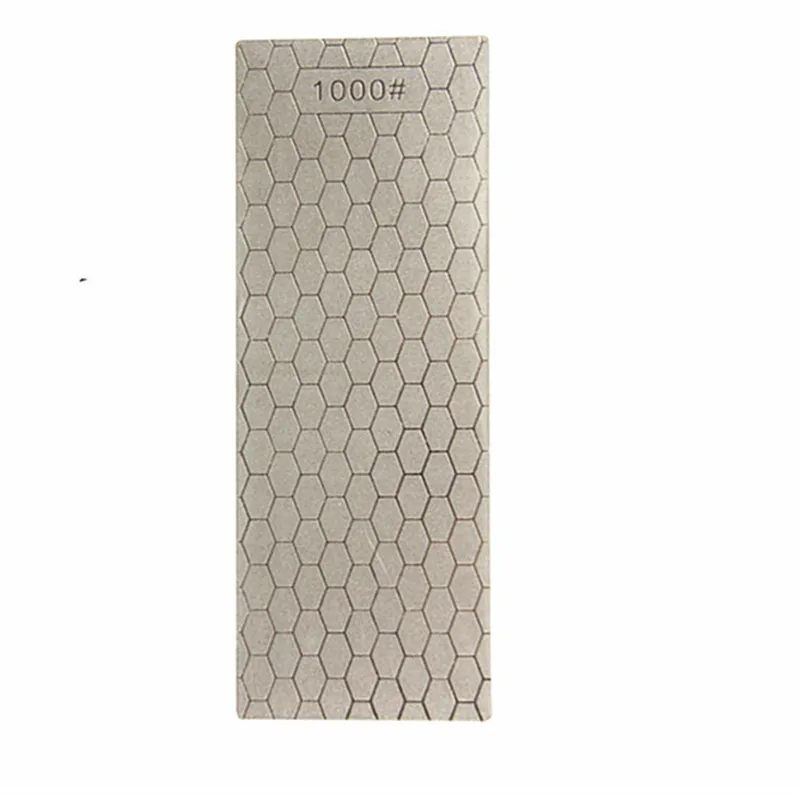 Профессиональный 400/1000# Тонкий Алмазный точильный камень ножи алмазная пластина точильный брус для ножей точильный инструмент - Цвет: 400-1000 Grits