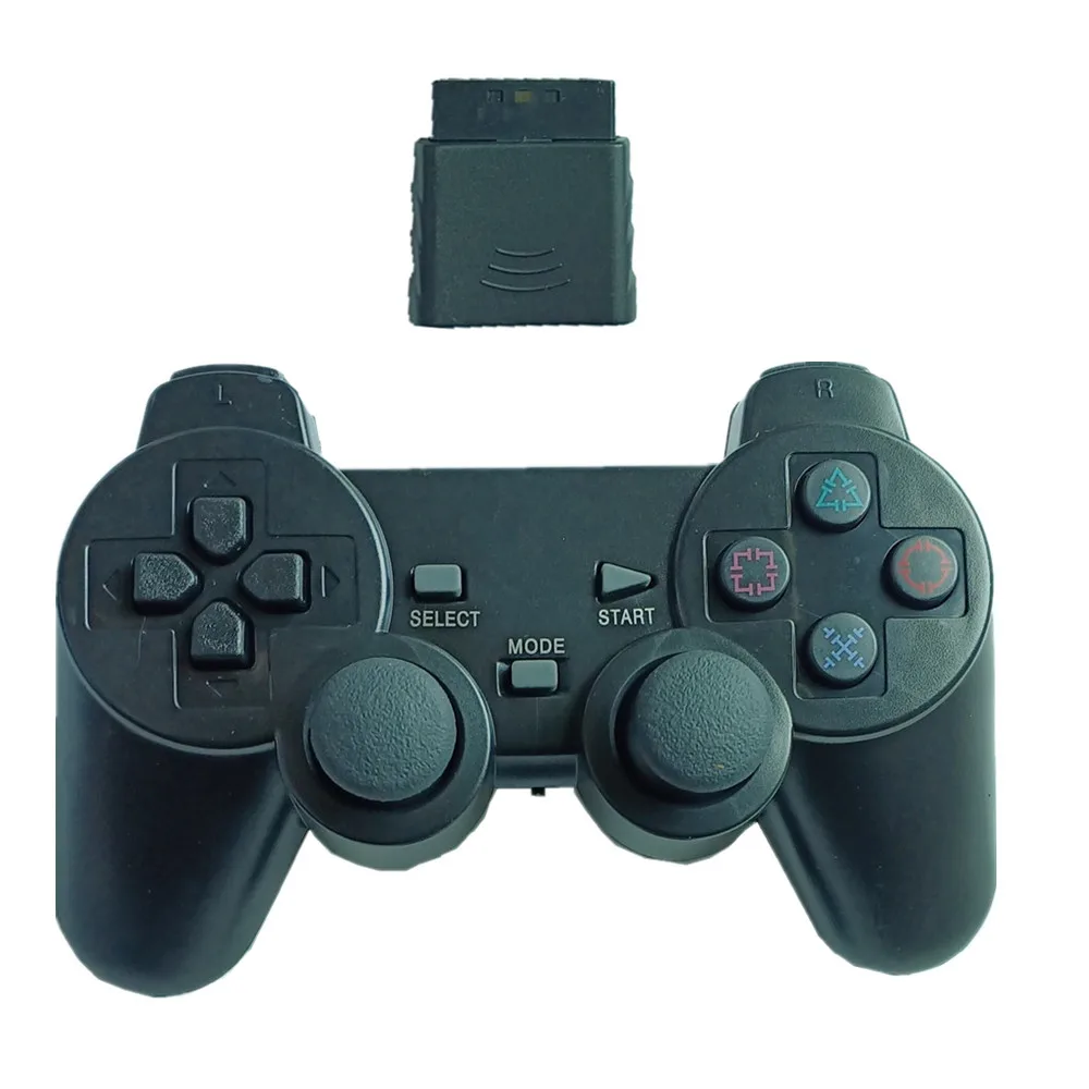 Wireless GAME Controller For sony PS2 Gamepad For PS2 Wireless Joystick For PS2 PC game controller 