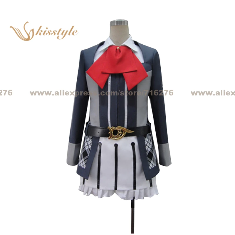 

Модная школьная форма для девочек в стиле «звездное небо», Seigetsu Academy, костюмы для косплея, принимаются на заказ