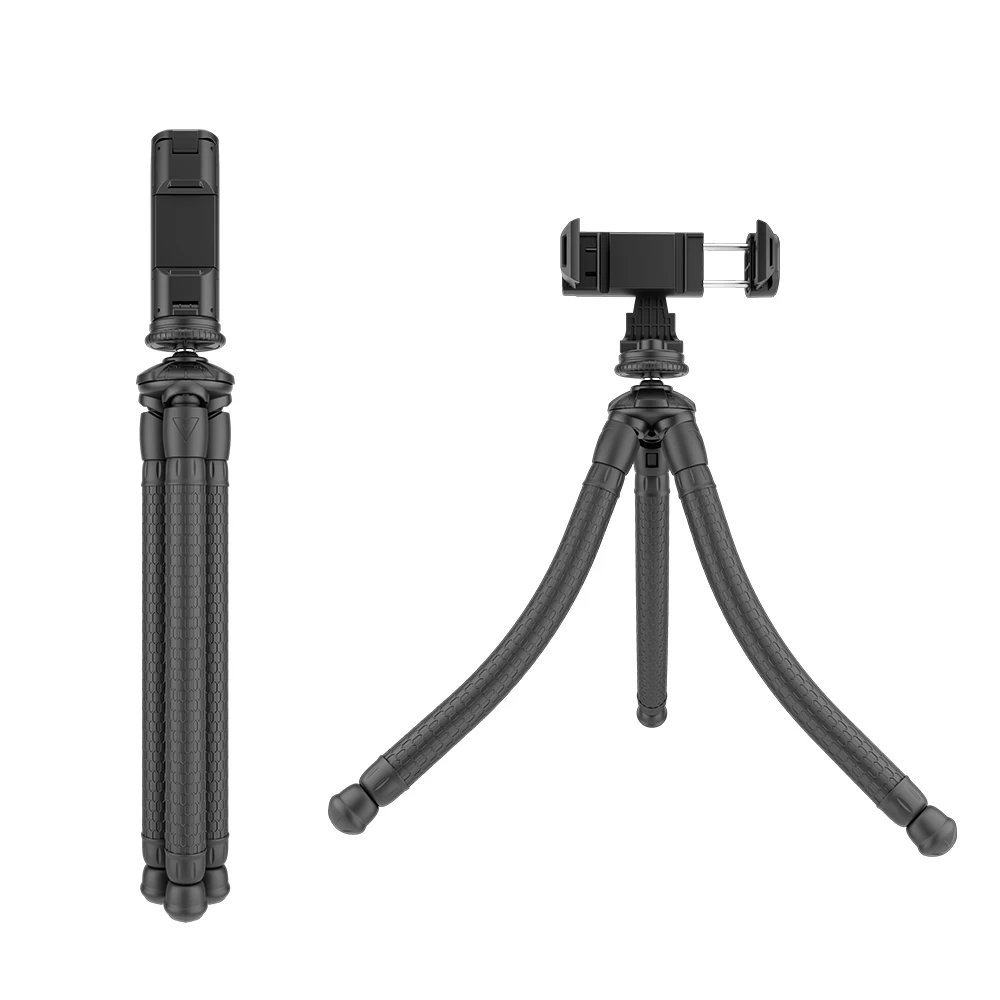 Гибкий мини штатив MountDog для экшн камеры Go Pro 7 6 5 дорожные штативы IPhone Xiaomi