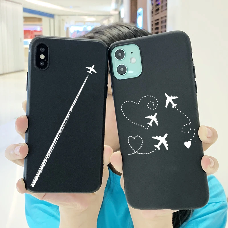 Чехол для телефона с изображением летательного аппарата iPhone 11 Pro XR X Xs Max 8 7 6 Plus 6S