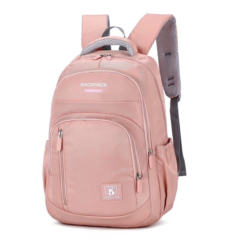 

HEFLASHOR Simple Design Oxford Korea Style Women Backpack Fashion Girls Leisure Bag School Student Book Teenager Useful Travel