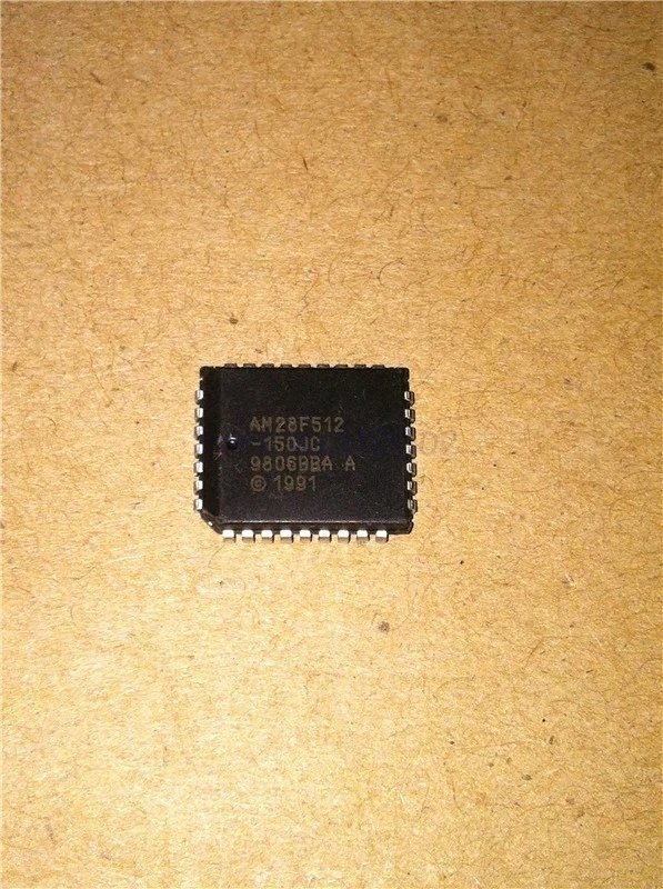 50 шт./лот AM28F512-150JC AM28F512 28F512 PLCC-32