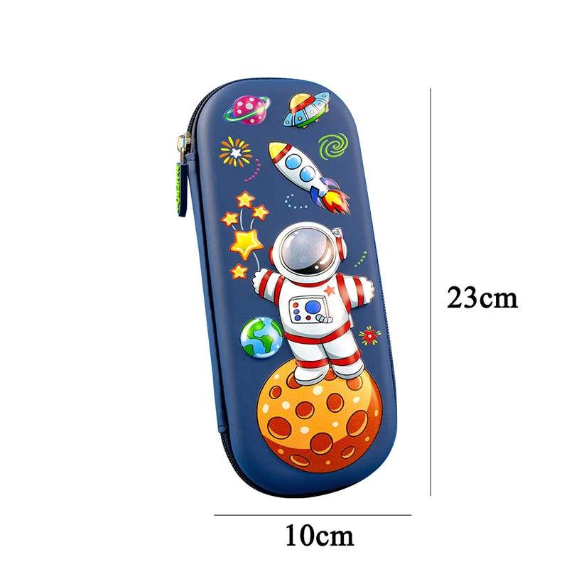 Generic Pencil Case Kawaii School Pencil Cases Stationery Estuche 3d