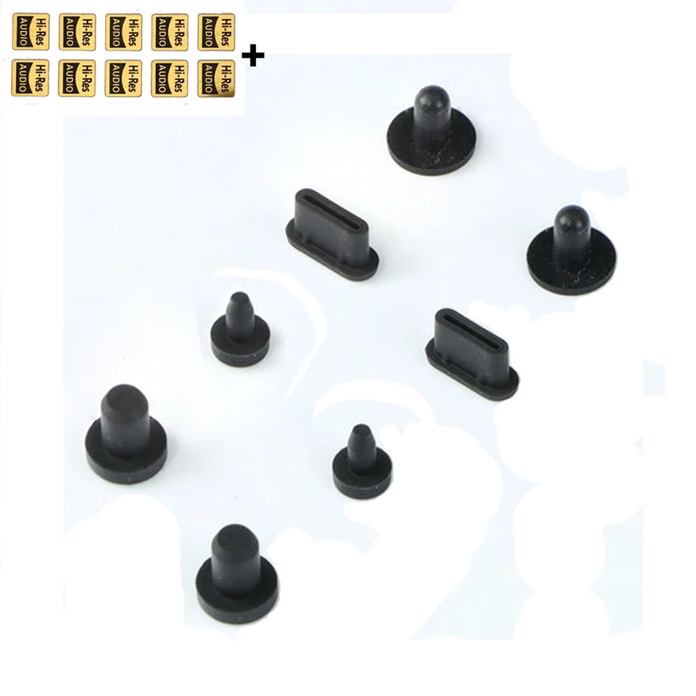 2Set Di Tappi Antipolvere Per Fiio M11 Plus Ltd M15S M15 M11 Pro M11S Per Shanling M6 Pro Per Lettore Hifi Portatile Iriver Ibasso Mp3 Dap