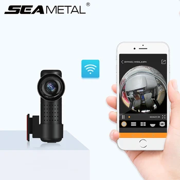 

DVR Car Camera WiFi Dash Recorder With Night Vision 360 Degree 2160P Car DVR Registrator Dual Camera Connect Mobilephone By WiFi