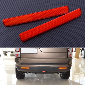 

DWCX 1 Pair Car Rear Right Bumper Reflector Brake Stop Parking Light XFF500020 fit for Discovery 3 4 LR3 LR4 Range Rover Sport