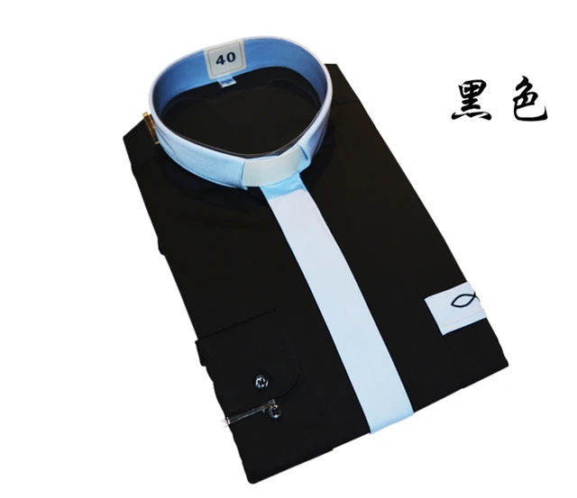 Camice Liturgico Per Sacerdote - Alb In Poliestere Per Chiesa, Colletto Arrotolato, Maniche Lunghe - Foto 11