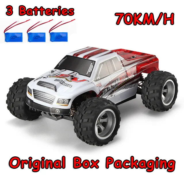 A979-B 70KM 3battery 70 км/ч Модернизированный WLtoys A979-B A979 4WD 1:18 RC гоночный автомобиль высокоскоростной монстр грузовик передатчик внедорожный VS A959-b спортивные автомобили - Цвет: A979-B 70KM 3battery