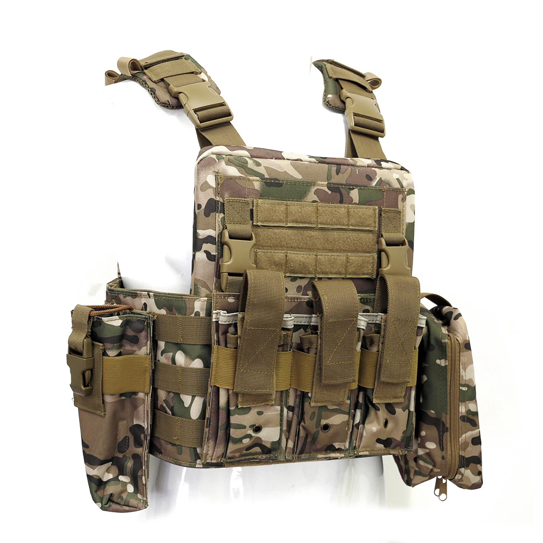 Регулируемый Molle жилет тактический охотничий жилет Outdoot военный боевой штурмовой защитный снаряжение для страйкбола стрельбы