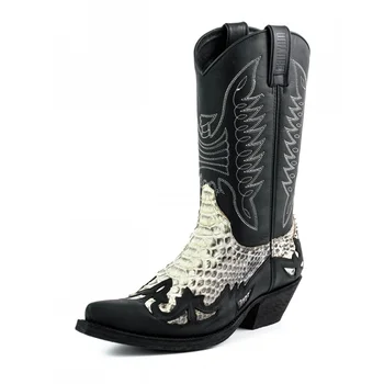 

Winter Fashion British Men Top Quality PU Leather Slip on Boots Breathable Western Boots Male Casual Zapatos De Hombre F527