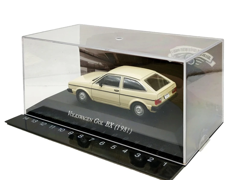 1:43 IXO модели VW Gol BX 1981 литая модель автомобиля