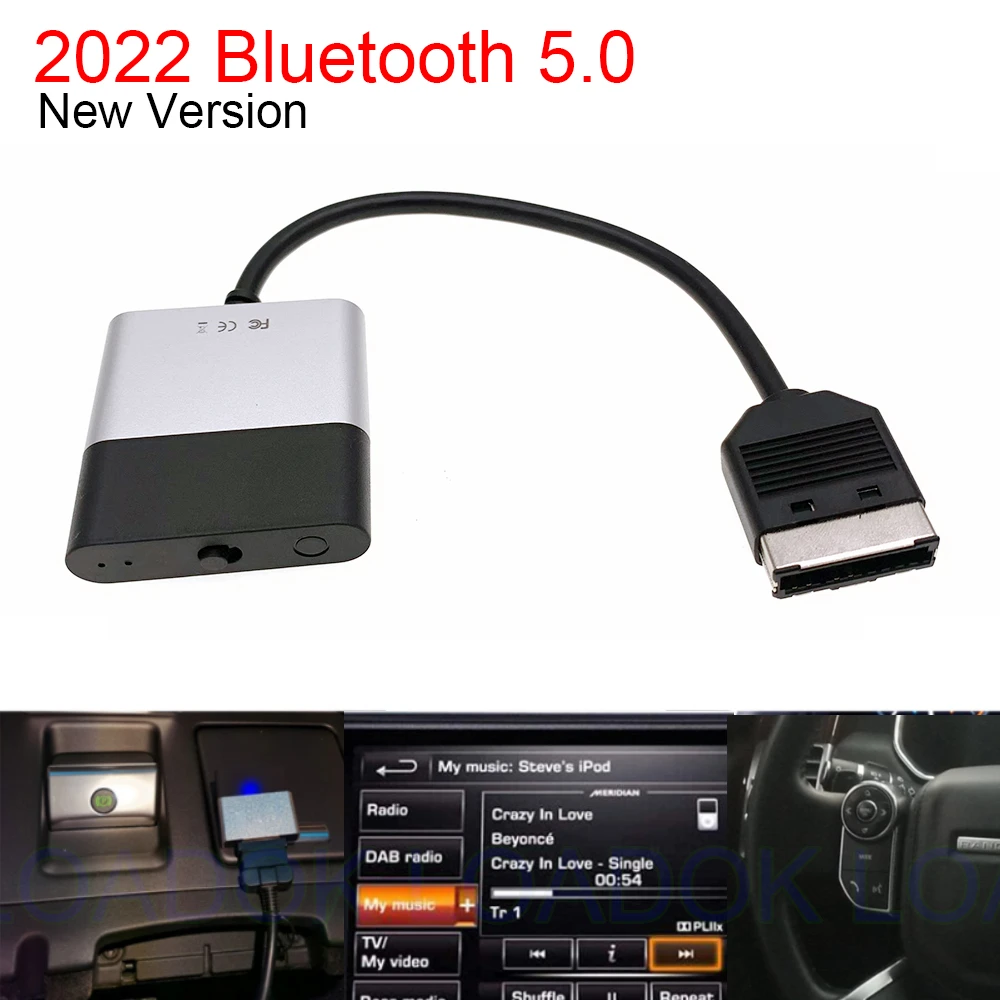 ブルートゥース5 0を搭載した車用のデュアルモジュール 範囲30ピンのワイヤレス接続を備えたアラー用のフェイクアダプターモジュール Bluetooth 車 キット Aliexpress