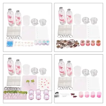 

1 Set Crystal Epoxy Resin Mold Notebook Casting Silicone Mould Handmade DIY Crafts Making Tools Kit