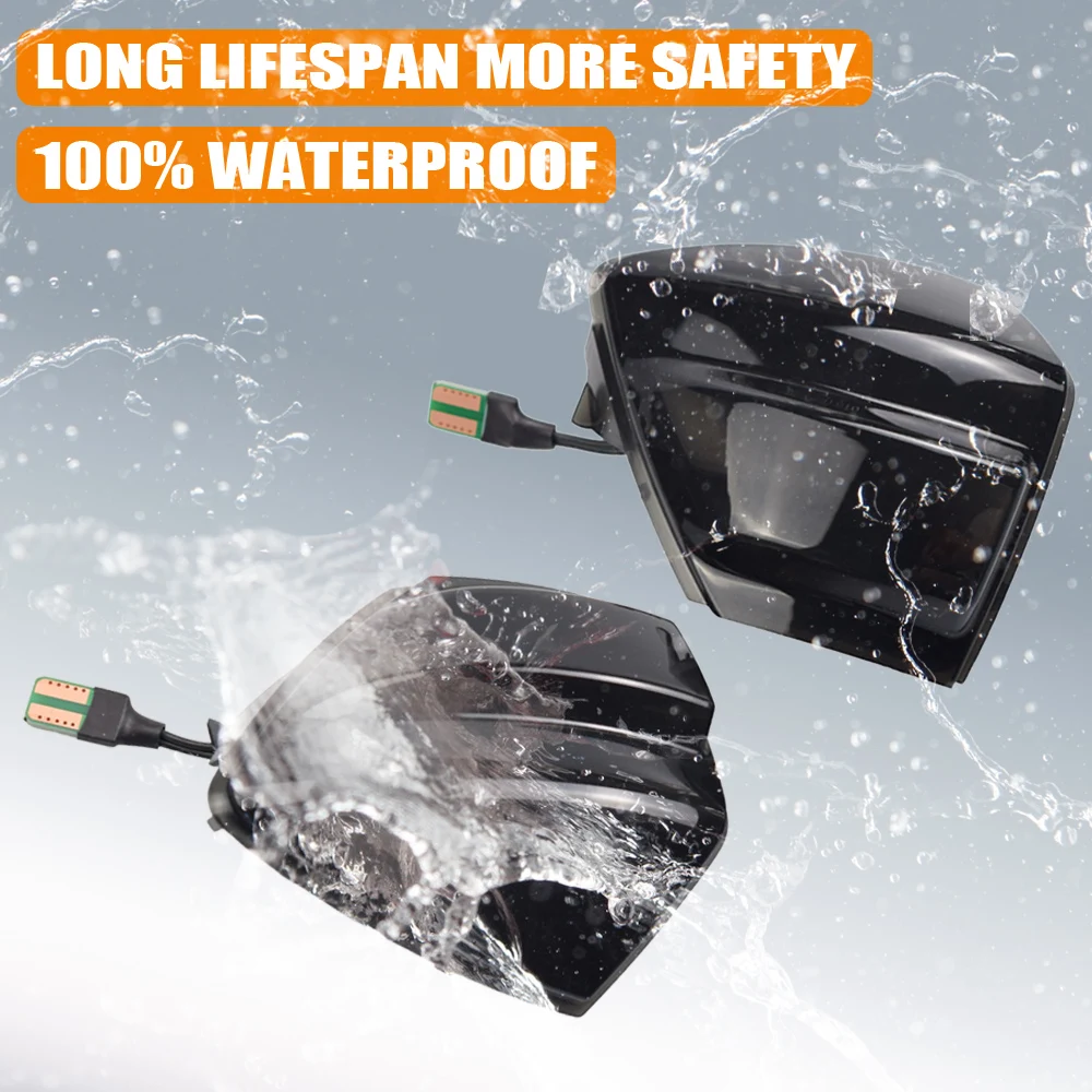 LED ̳  õ, ̵ ̷   ǥõ,  S-Max 07-14 Kuga C394 08-12 C-Max 11-19, 2X