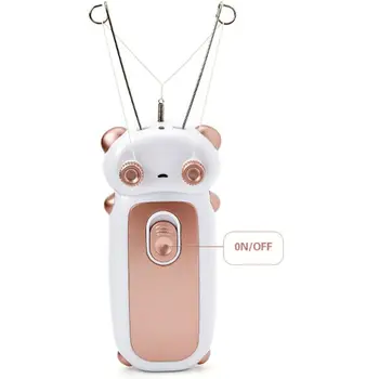 

Mini Electric Facial Body Hair Remover USB Charging Epilator Shaver Trimmer Devices for Women Face Neck Lip Chin Arm Leg