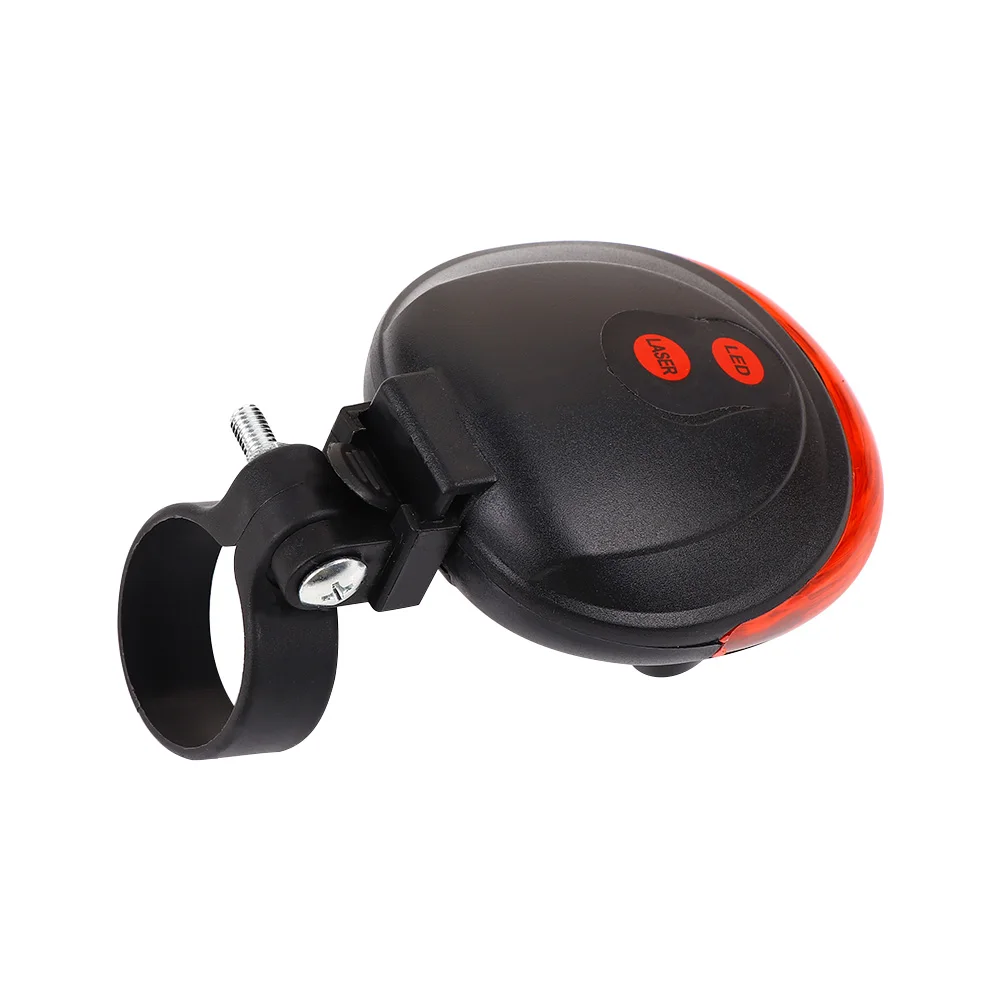 5 светодиодный 2 Лазерный велосипедный светильник с режимом безопасности задний