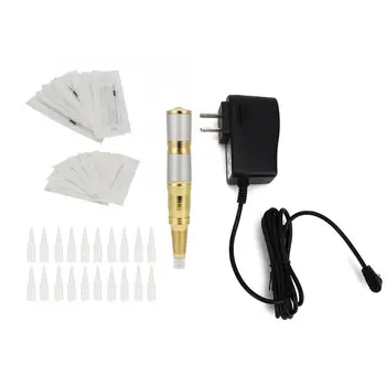 

100-240V US Plug Electric Microblading Eyebrow Lip Bleaching Body Tattoo Pen Machine Built-in 1800mah Lithium Battery