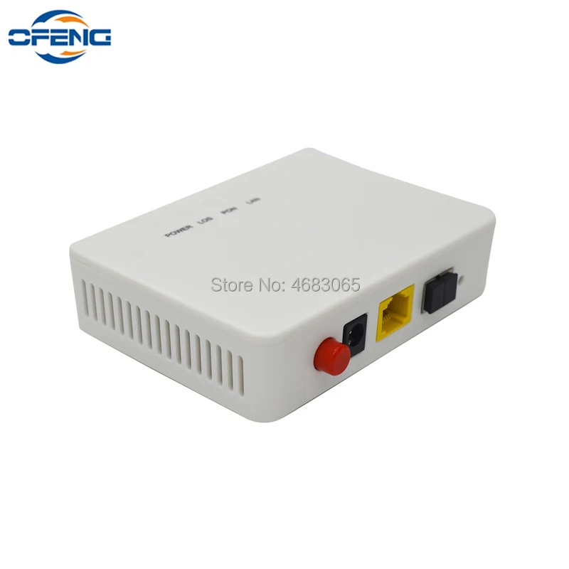 Поставка GPON ONU FTTO 1GE GPON 1 порт FTTH ONU ONT один LAN порт OLT 1,25 г Gpon набор микросхем для ZTE Fiber to home FTTB